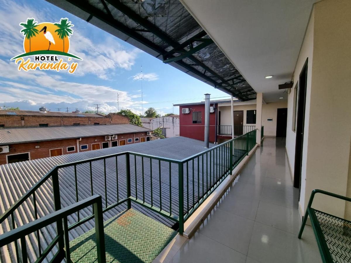 Hotel Karanda'Y Villa Concepción 外观 照片