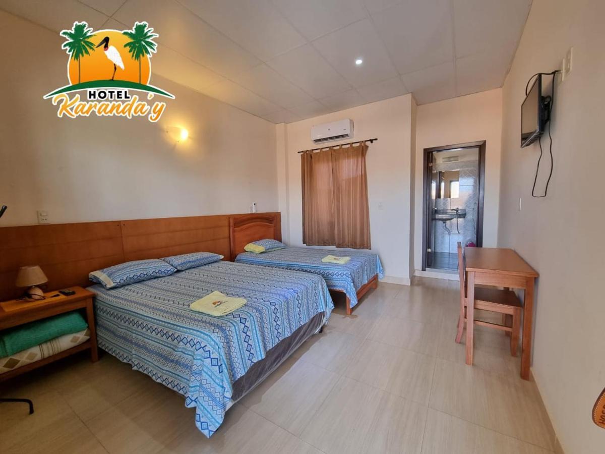 Hotel Karanda'Y Villa Concepción 外观 照片