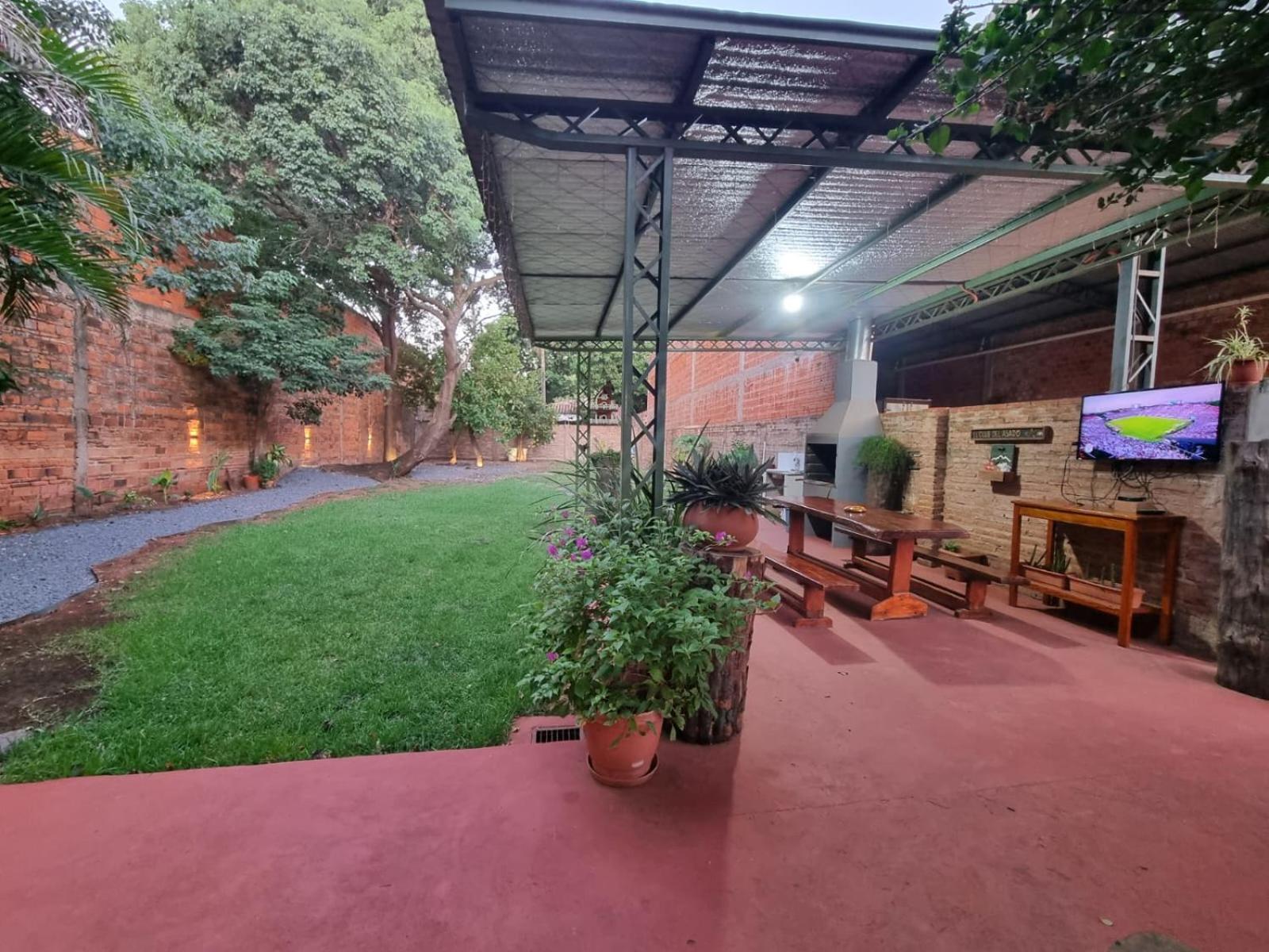 Hotel Karanda'Y Villa Concepción 外观 照片