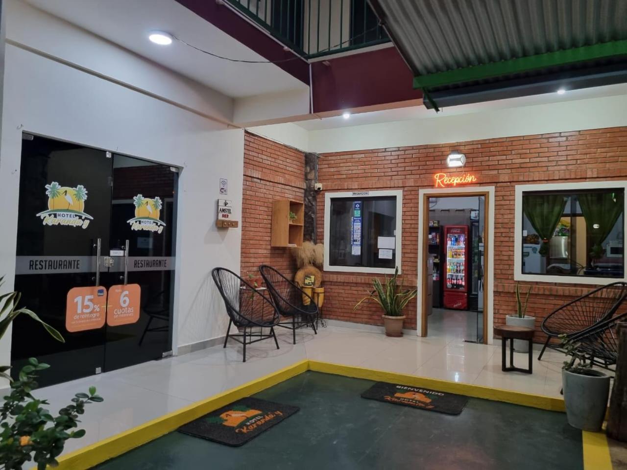 Hotel Karanda'Y Villa Concepción 外观 照片